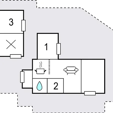 Amazing In With Wifi Dom wakacyjny